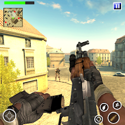 لعبة Encounter Strike Army Commando Fps Shooting Island