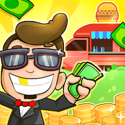 لعبة Idle Restaurant Clicker Food Tycoon