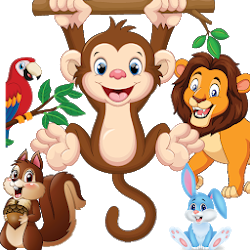 Les animaux pour enfants - de 3 à 12 ans