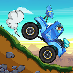لعبة Purk Hill Top Racing
