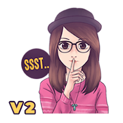 Stiker Cewek Cantik  Imut WAStickerApps