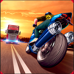 لعبة High Traffic the Rider Highway Racing