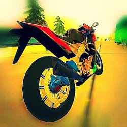 لعبة Traffic Motorbike Racer Highway Rider 3D