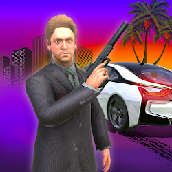 لعبة Grand City Gangster Crime Open World Shooter Games