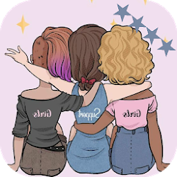 Cute BFF Wallpaper for Girls HD