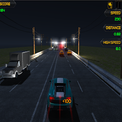 لعبة Racing in car with traffic racer