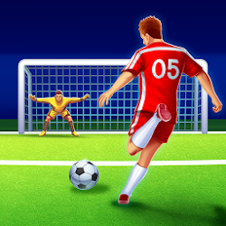 لعبة Flick Football  Flick Soccer Game