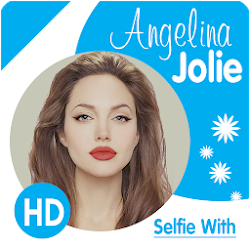 Selfie With Angelina Jolie