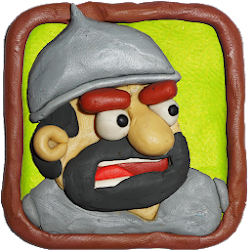 لعبة Potato war Tower defense