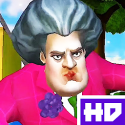 Scary Teacher 3D Wallpaper