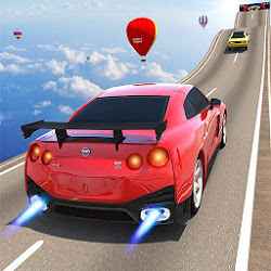 لعبة Open World GT Racing Car Stunt Mega Ramps Driving