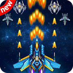 لعبة Galaxy War - Air Infinity Shooter