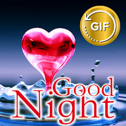 Gifs Good Night  Sweet Dream Wishes Love