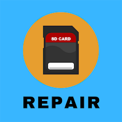 تطبيق SD Card fix repair