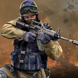 لعبة Freefire Game Critical Ops  Sniper Strike Force