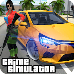لعبة Crime Simulator Real Girl