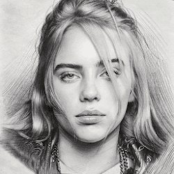How to Draw Billie Eilish