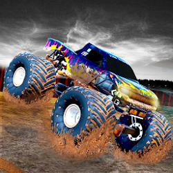 لعبة Monster Truck Driver Extreme Monster Truck Stunts