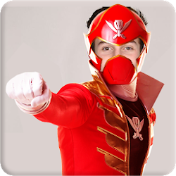 Costume editor for rangers  suite photo montage