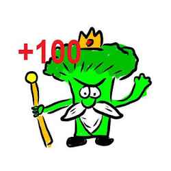 لعبة Broccoli Shooter