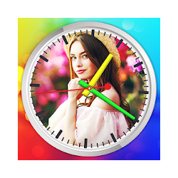Photo Clock Live Wallpaper  Clock Photo editor