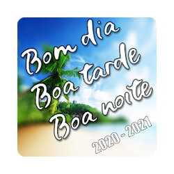 Bom dia boa tarde e boa noite