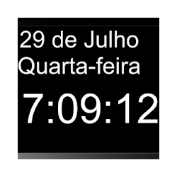 تطبيق Relógio de Mesa