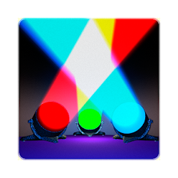 تطبيق Colour music