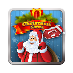 لعبة Christmas Santa Knife Hit 2020