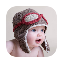 الطفل قبعة الكروشيه