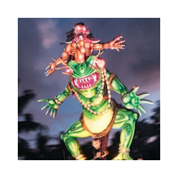 Balinese ogoh ogoh design