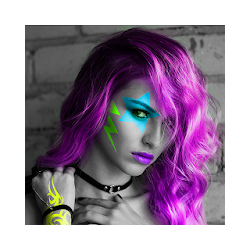 Color Touch Draw on Picture App