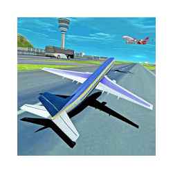 Fly Plane Flight 3D Airplane Simulator