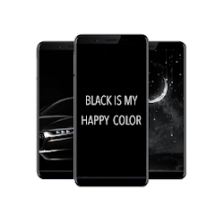 خلفية سوداء بيضاء