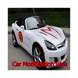 فكرة تعديل السيارة