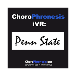 ChoroPhronesis iVR Penn State