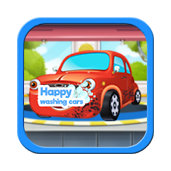 لعبة Happy Washing Cars Game