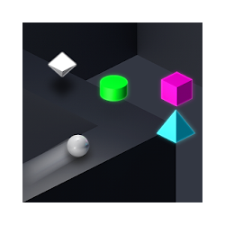 لعبة Zig Zag React