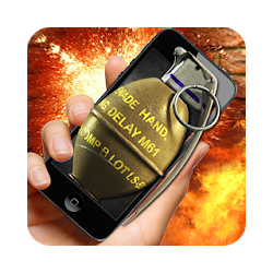 محاكي انفجار قنبلة يدوية