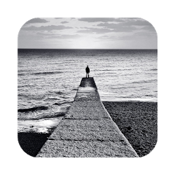 تطبيق Alone Wallpaper