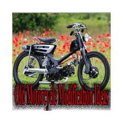 Old Motorcycle Modification Ideas