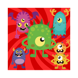 لعبة Monsters Match World