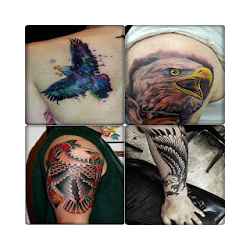 Dessin Tatouage Aigle