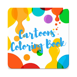 Cartoons Coloring Book