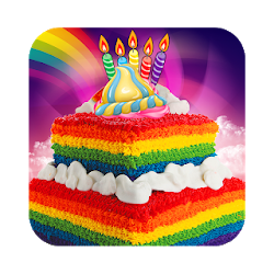 المطر القوس صانع كعكه