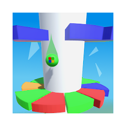 لعبة Helix Color Blast