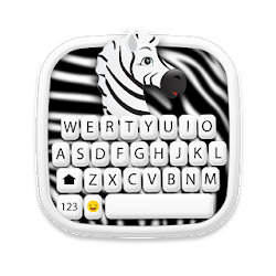 لوحة المفاتيح حمار وحشي