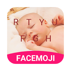 Lovely Baby Keyboard Theme