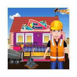 الآيس كريم متجر البناء متجر الحلو