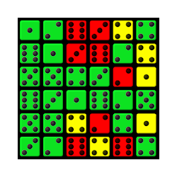 مطابقة الزهر